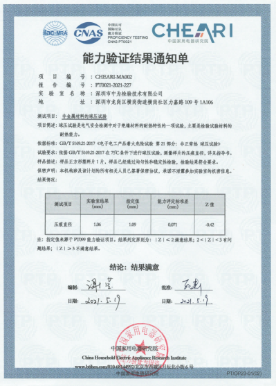 材料領域測量能力驗證-深圳中為檢驗-激光安全檢測-激光安全等級認證-激光FDA/CE/IEC認證